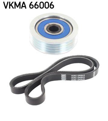 Juego de correas auxiliares servicios SKF VKMA 66063 al mejor precio